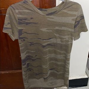 Zoe + Liv Camo shirt